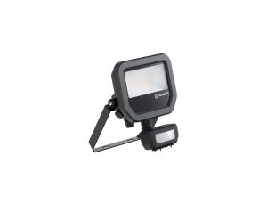 Projektor LED FLOOD PFM 10 SENSOR P 8W/6W 1100lm/780lm 3000K 830 PS SY100 czarny 5 LAT GWARANCJI 4099854306747