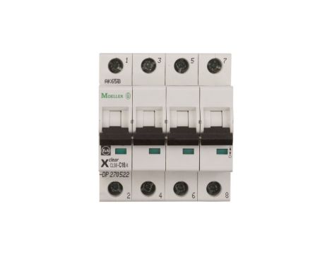 Wyłącznik nadprądowy 4P C 16A 6kA AC CLS6-C16/4-DP 270522