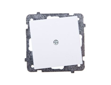 SONATA Zaślepka biały mat Z-1R/m/75