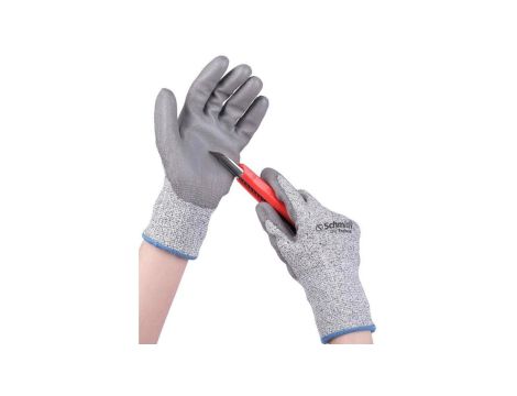Rękawice robocze antyprzecięciowe ochronne roz. 10 Schmith