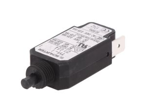 T11-211-0.5A Wyłącznik nadprądowy Iznam: 0,5A Uznam: 240VAC 48VDC SPST Bieguny: 1