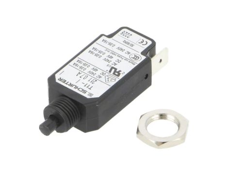 T11-211-0.7A Wyłącznik nadprądowy Iznam: 0,7A Uznam: 240VAC 48VDC SPST Bieguny: 1