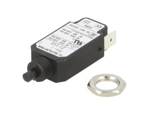 T11-211-0.4A Wyłącznik nadprądowy Iznam: 0,4A Uznam: 240VAC 48VDC SPST Bieguny: 1