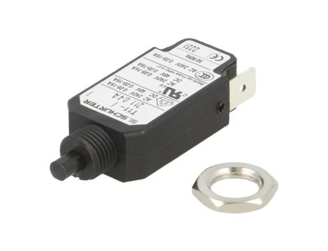 T11-211-0.4A Wyłącznik nadprądowy Iznam: 0,4A Uznam: 240VAC 48VDC SPST Bieguny: 1