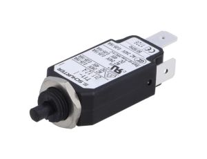 T11-211-12A Wyłącznik nadprądowy Iznam: 12A Uznam: 240VAC 48VDC SPST Bieguny: 1