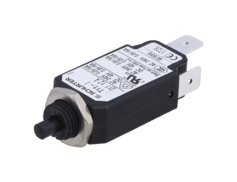 T11-211-12A Wyłącznik nadprądowy Iznam: 12A Uznam: 240VAC 48VDC SPST Bieguny: 1