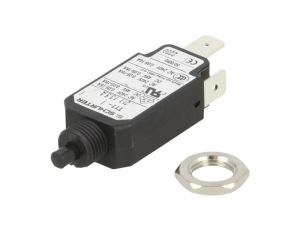 T11-211-13.5A Wyłącznik nadprądowy Iznam: 13,5A Uznam: 240VAC 48VDC SPST Bieguny: 1