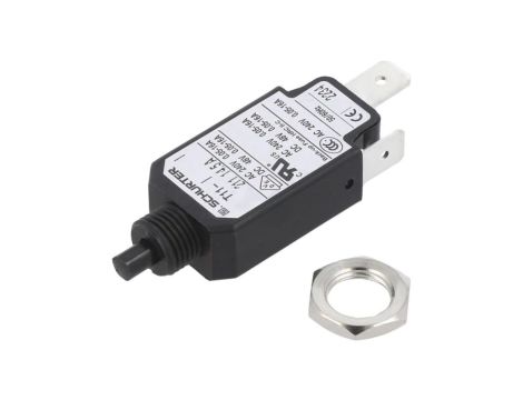 T11-211-14.5A Wyłącznik nadprądowy Iznam: 14,5A Uznam: 240VAC 48VDC SPST Bieguny: 1