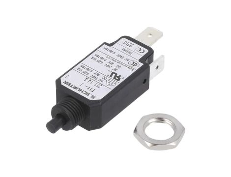 T11-211-14A Wyłącznik nadprądowy Iznam: 14A Uznam: 240VAC 48VDC SPST Bieguny: 1