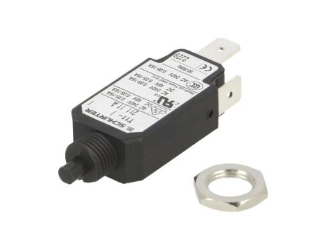 T11-211-11A Wyłącznik nadprądowy Iznam: 11A Uznam: 240VAC 48VDC SPST Bieguny: 1