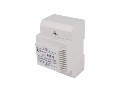 PSS50/400/230V Transformator sieciowy 50VA 400VAC 230V na szynę DIN IP30