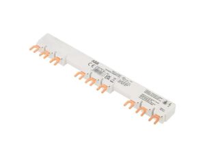 PS1-3-2-65 Szyna łączeniowa 10mm2 Bieguny: 3, 690VAC, 250VDC, 6kV, Iznam: 65A