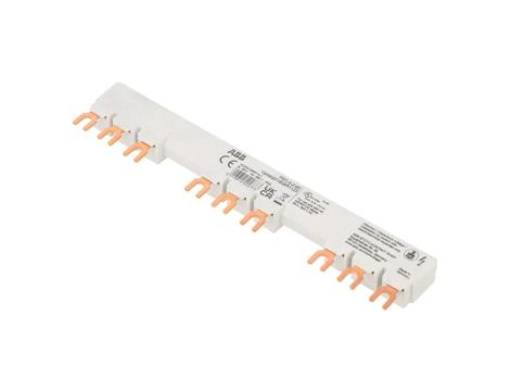 PS1-3-2-65 Szyna łączeniowa 10mm2 Bieguny: 3, 690VAC, 250VDC, 6kV, Iznam: 65A