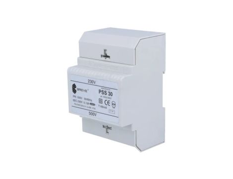 PSS30/500/230V Transformator sieciowy 30VA 500VAC 230V na szynę DIN IP30