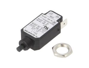 T11-211-1.2A Wyłącznik nadprądowy Iznam: 1,2A Uznam: 240VAC 48VDC SPST Bieguny: 1