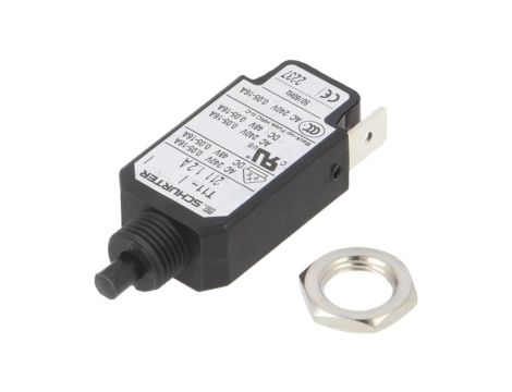 T11-211-1.2A Wyłącznik nadprądowy Iznam: 1,2A Uznam: 240VAC 48VDC SPST Bieguny: 1