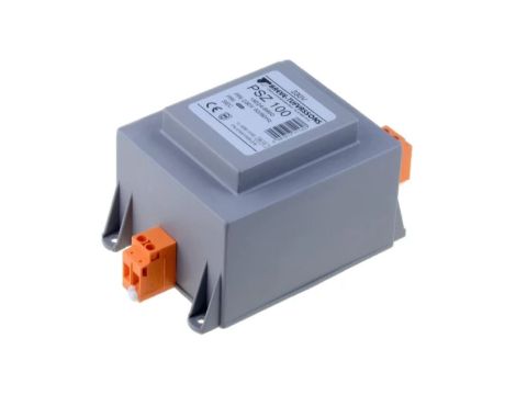 PSZ100/500/230V Transformator sieciowy 100VA 500VAC 230V na szynę DIN IP30