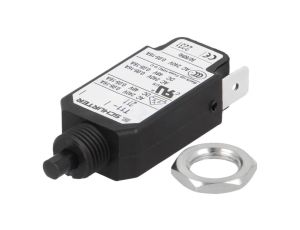 T11-211-0.05A Wyłącznik nadprądowy Iznam: 0,05A Uznam: 240VAC 48VDC SPST Bieguny: 1