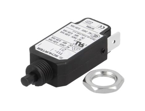 T11-211-0.05A Wyłącznik nadprądowy Iznam: 0,05A Uznam: 240VAC 48VDC SPST Bieguny: 1