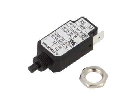 T11-211-1.8A Wyłącznik nadprądowy Iznam: 1,8A Uznam: 240VAC 48VDC SPST Bieguny: 1