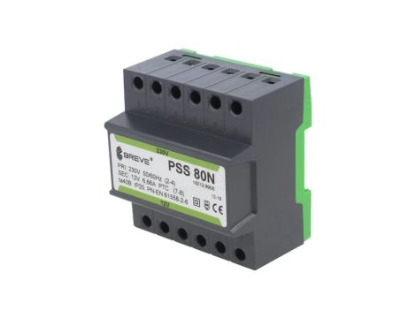 PSS80N/230/12V Transformator sieciowy 80VA 230VAC 12V