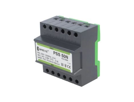 PSS50N/230/24V Transformator sieciowy 50VA 230VAC 24V