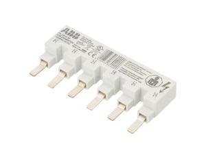 PS2/6/16BP Szyna łączeniowa 16mm2 Bieguny: 2 480VAC Iznam: 80A Il.mod: 6