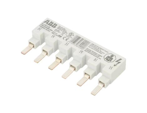 PS2/6/16BP Szyna łączeniowa 16mm2 Bieguny: 2 480VAC Iznam: 80A Il.mod: 6