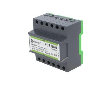 PSS80N/230/24V Transformator sieciowy 80VA 230VAC 24V