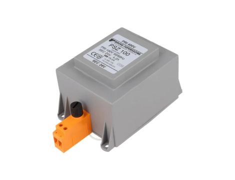PSZ100/400/24V Transformator sieciowy 100VA 400VAC 24V na szynę DIN IP30