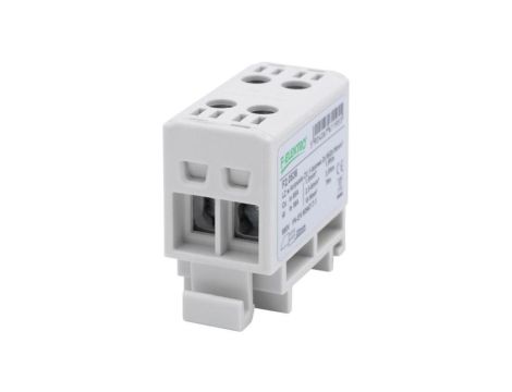 LZ w korpusie ZU 1-torowa 2x16/2x16mm2 Al/Cu - szara