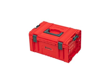 Skrzynka narzędziowa 450x334x240mm IP54 19L PRO Toolbox 2.0 Red Ultra HD Custom QBRICK SYSTEM