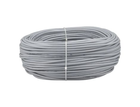 Przewód sterowniczy w ekranie LIYCY 300/300V 2x0,34 szary linka Technokabel / 100 m /