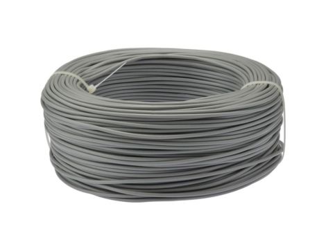 Przewód instalacyjny H07V-K / LgY 1,5 750V szary linka giętka Elektrokabel 500m