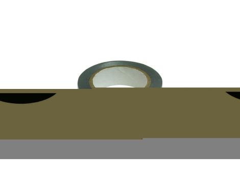 Taśma izolacyjna szara PVC 15mm 10m TI-15/10/SZARY W-05128