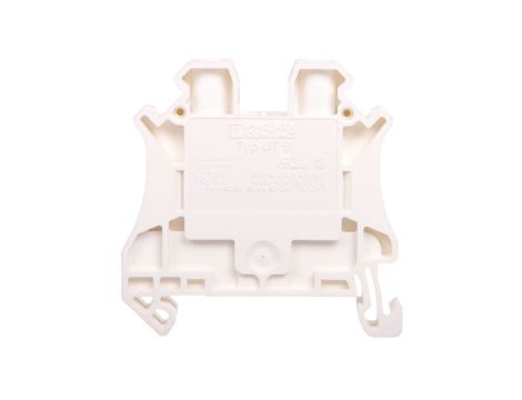 Złączka szynowa 2-przewodowa 6mm2 biała EX UT 6 WH 3045198 /50szt./