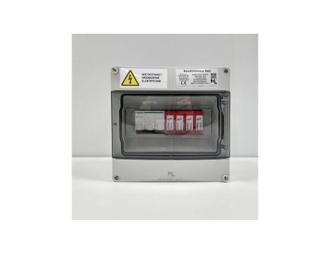 Rozdzielnica AC TYP22 - rozdzielnica elektryczna natynkowa do 8kW