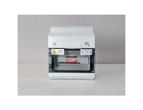 Rozdzielnica RAC52 rozdzielnica T1+T2 do 12,5kW