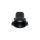 Panel Podtynkowy LED Spotlight 9W IP44 3000-4000K Czarny Wpuszczany