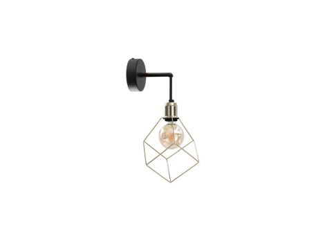 Kinkiet loftowy 1xE27 TAHO GOLD