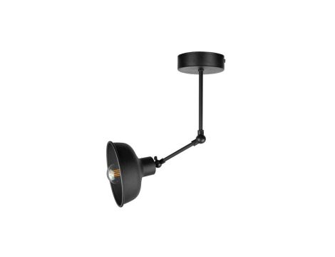 Lampa sufitowa nowoczesna 1xE27 HERMES BLACK