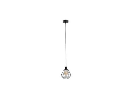 Lampa wisząca loftowa 1xE27 FOSKAL BLACK