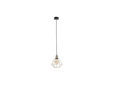 Lampa wisząca loftowa 1xE27 COMO GOLD