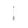 Lampa wisząca loftowa 1xE27 LEX BLACK