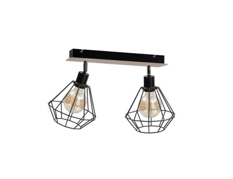 Spot loftowy 2xE27 ATWOOD