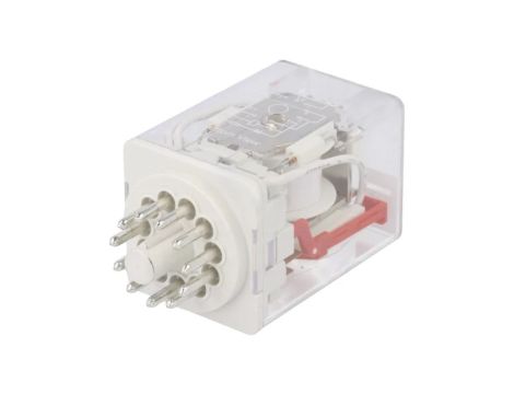 Przekaźnik elektromagnetyczny 3PDT Ucewki: 24VDC 10A/250VAC HF10FH/024D-3ZDT