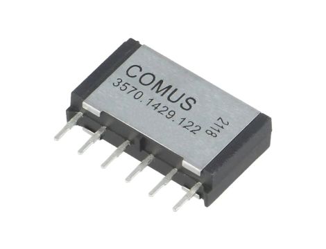 3570.1429.122 Przekaźnik kontaktronowy DPST-NO Ucewki: 12VDC 1A max.200VDC