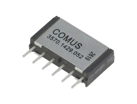 3570.1429.052 Przekaźnik kontaktronowy DPST-NO Ucewki: 5VDC 1A max.200VDC
