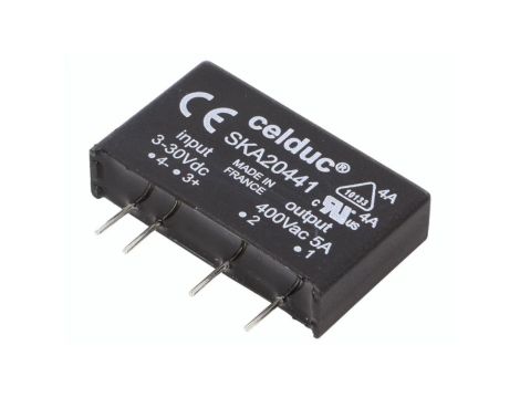 SKA20441 Przekaźnik półprzewodnikowy SPST-NO Uster: 3...30VDC 5A