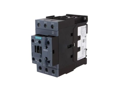 3RT2037-1AP00 Stycznik 3-biegunowy NO x3 Styki pomocnicze: NO + NC 230VAC